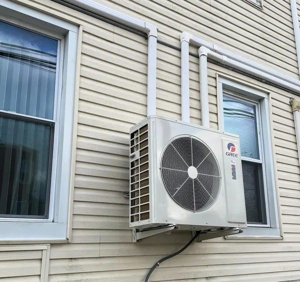 Ductless mini-split installation
