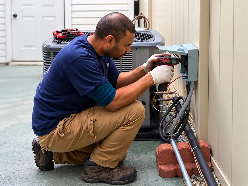 Electrical work