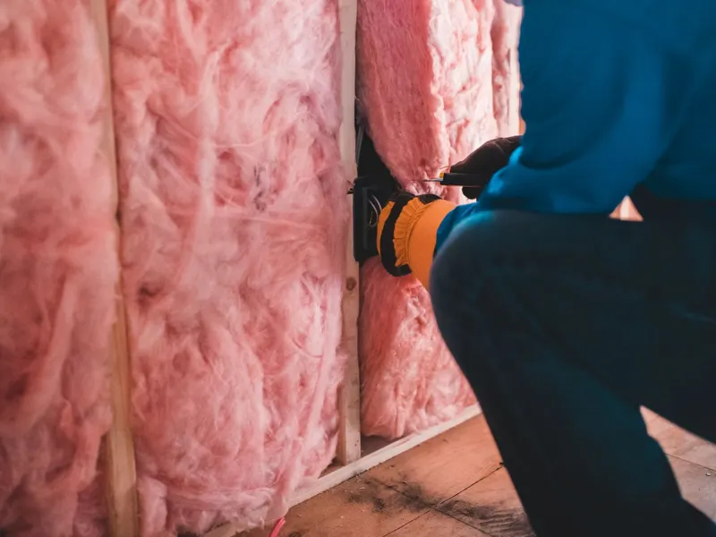 Home performance and energy efficiency work